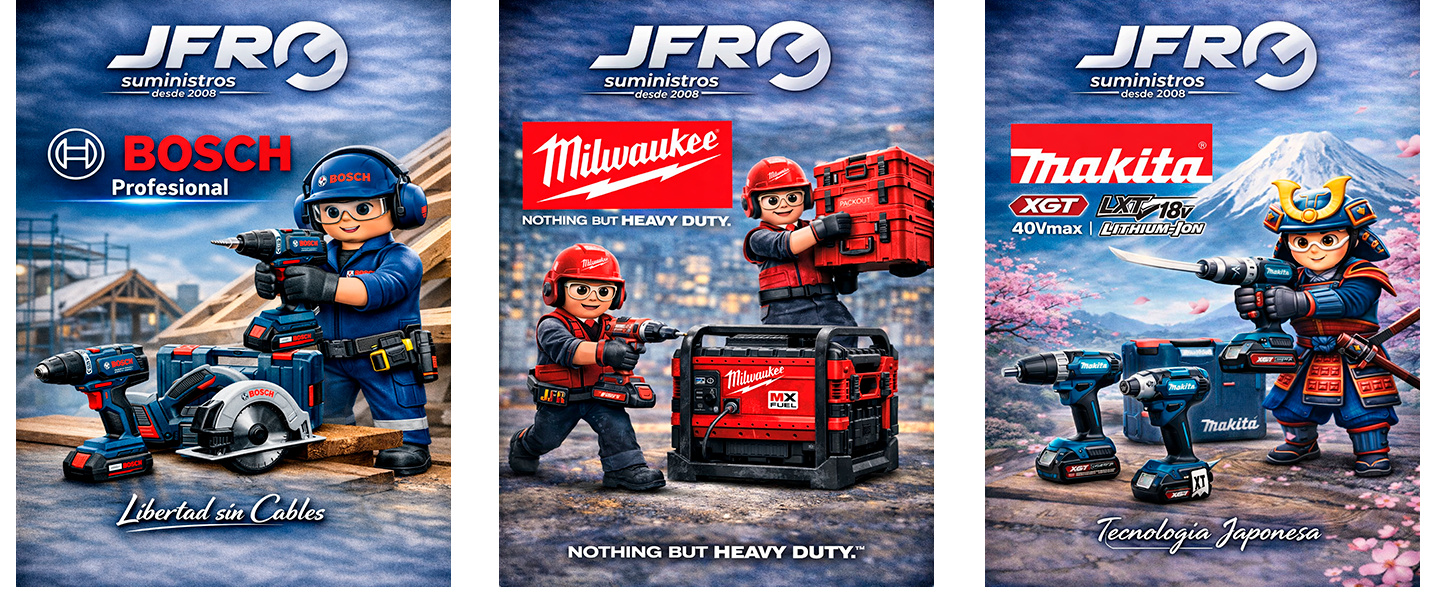 Suministros JFR en Cadena 88