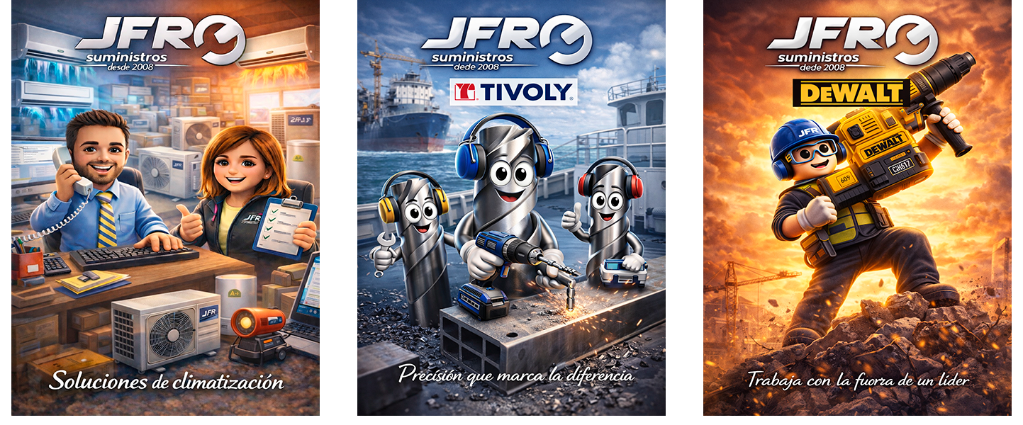 Suministros JFR en Cadena 88